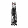 Twisted Link Chain 2.5m Black.
