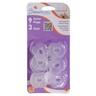 Keyed Outlet Safety Plugs