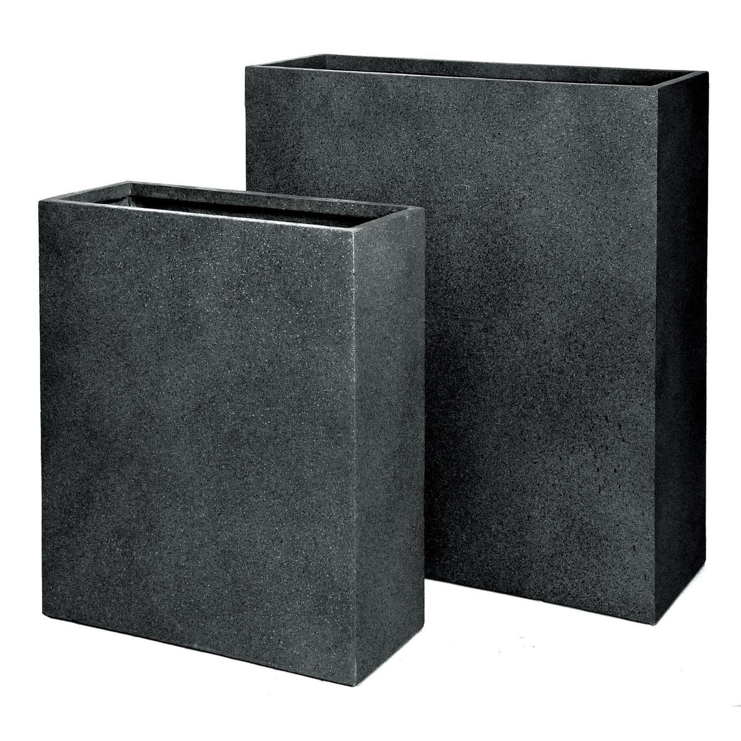 Clayfibre Terrace Trough Granito Small
