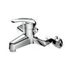 Helix Exposed Bath Faucet  Chrome