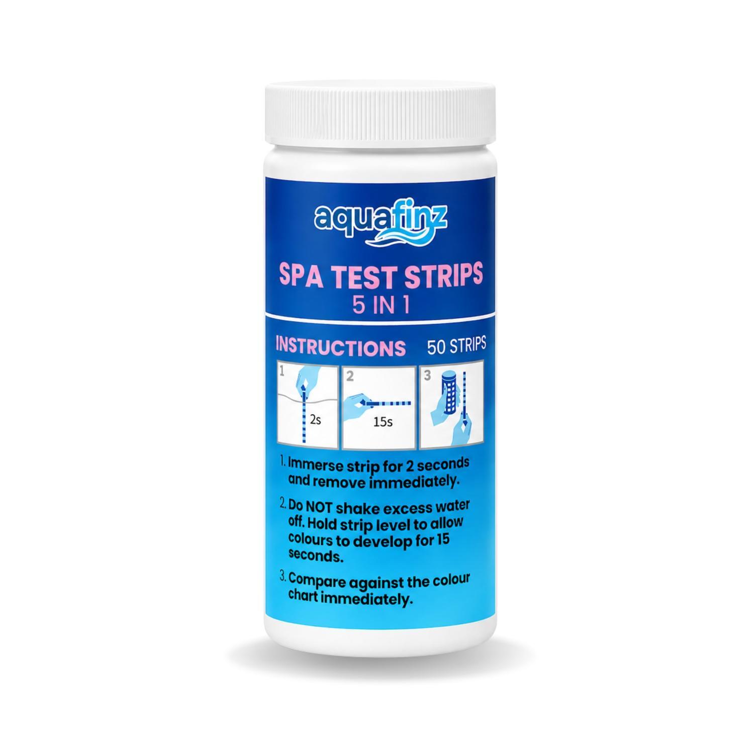 Spa Pool Test Strips (5 in 1) 50 pack