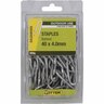Barbed Staples 40 x 4.0mm 500g Galvanised