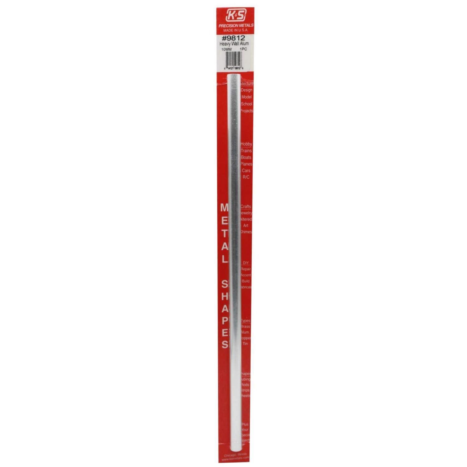Round Aluminium Tube
