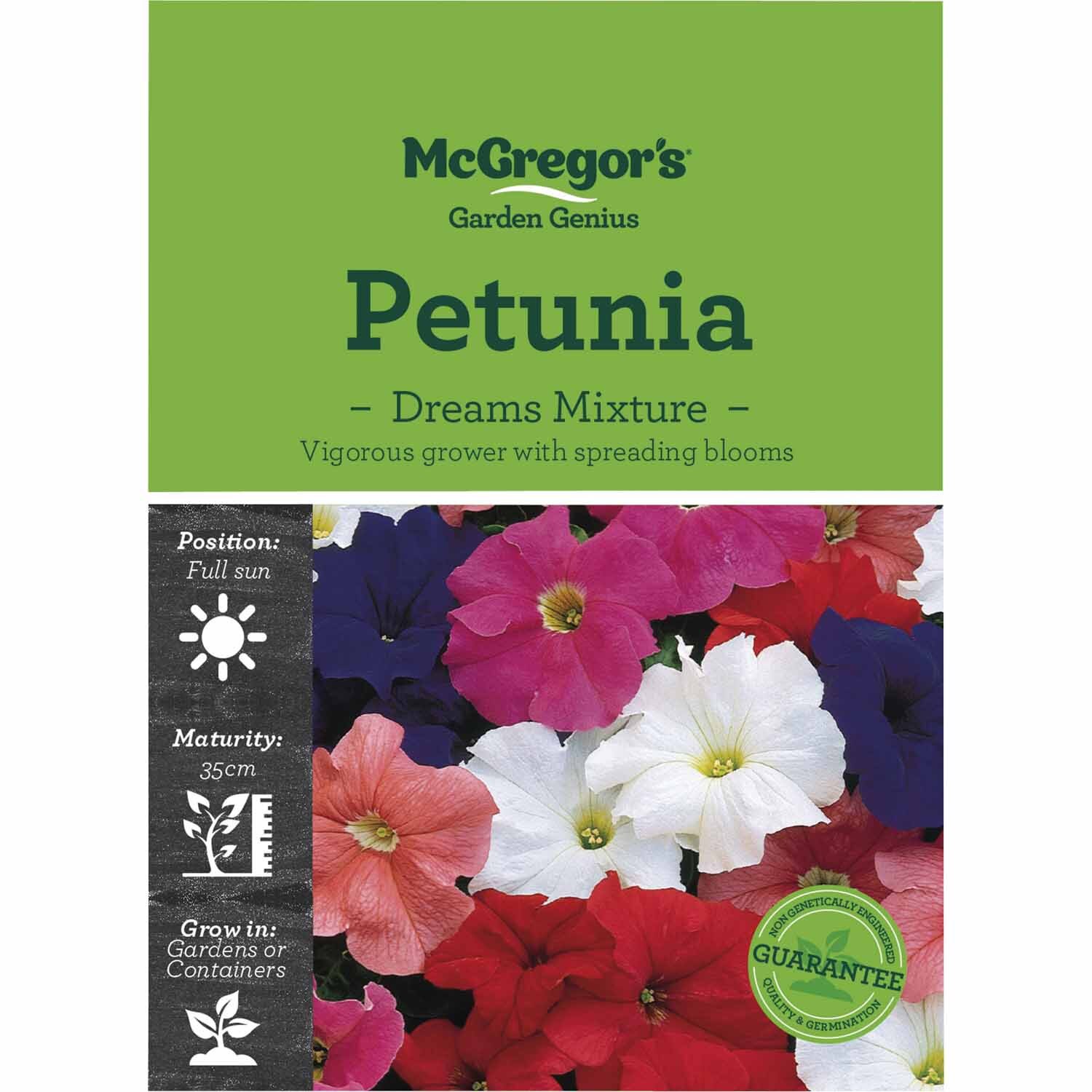 Petunia Mix Flower Seeds