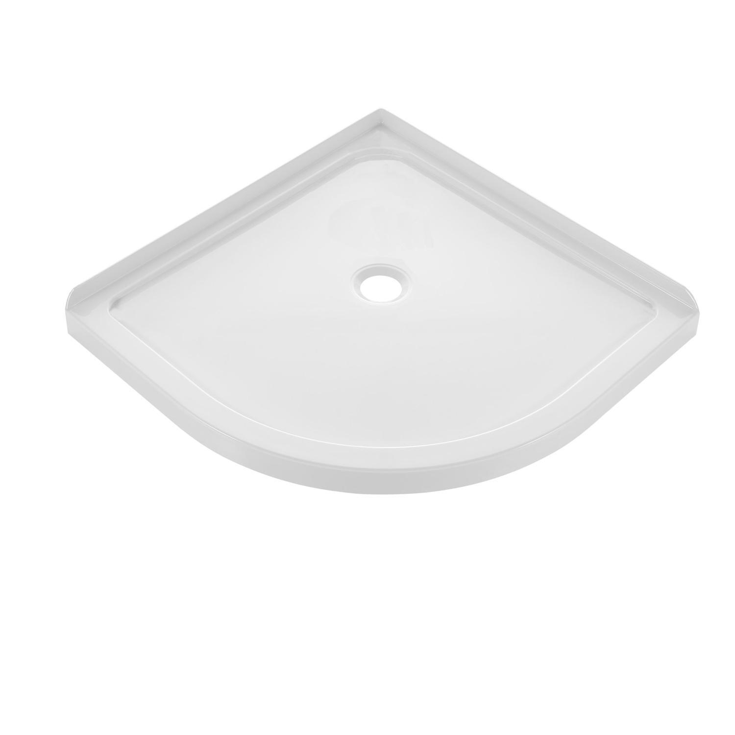 Round Shower Tray 900 x 900mm White