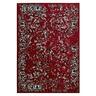 Zarin Rug W: 1500mm, L: 2200mm Vintage Red