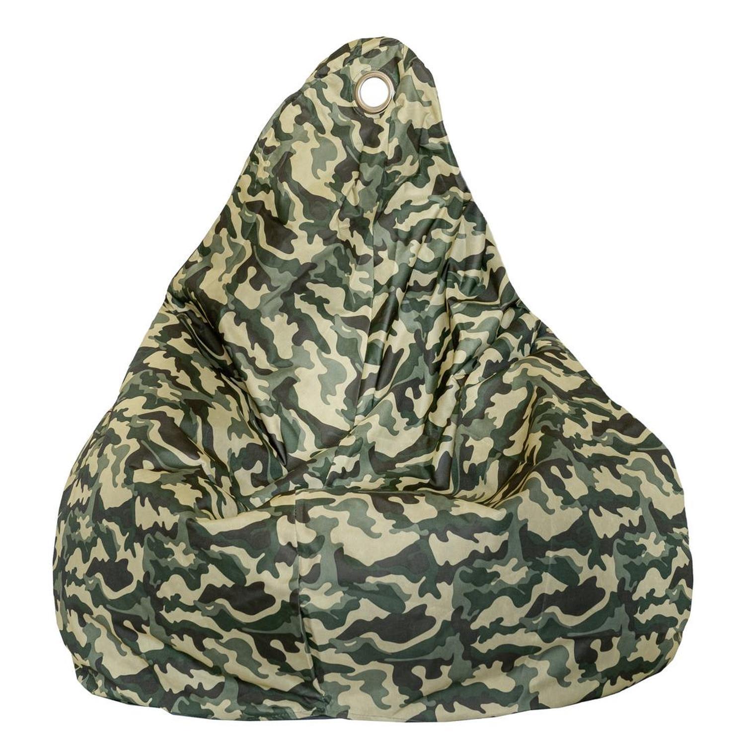 Big Bean Bean Bag Camo Green