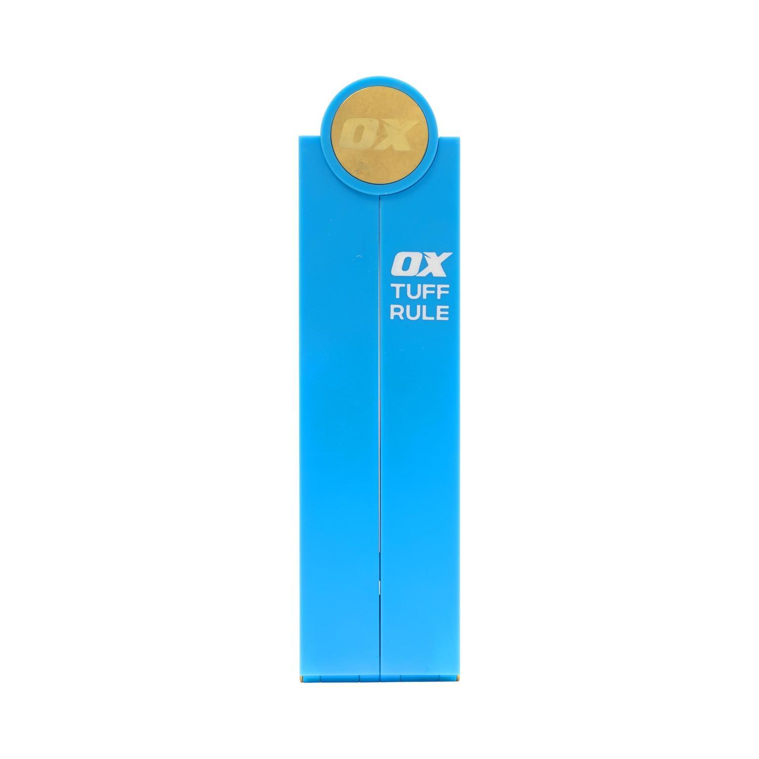 Metric Tuff Rule 600mm Blue