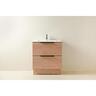 Keeley Wall/Floor Vanity 758mm Oak