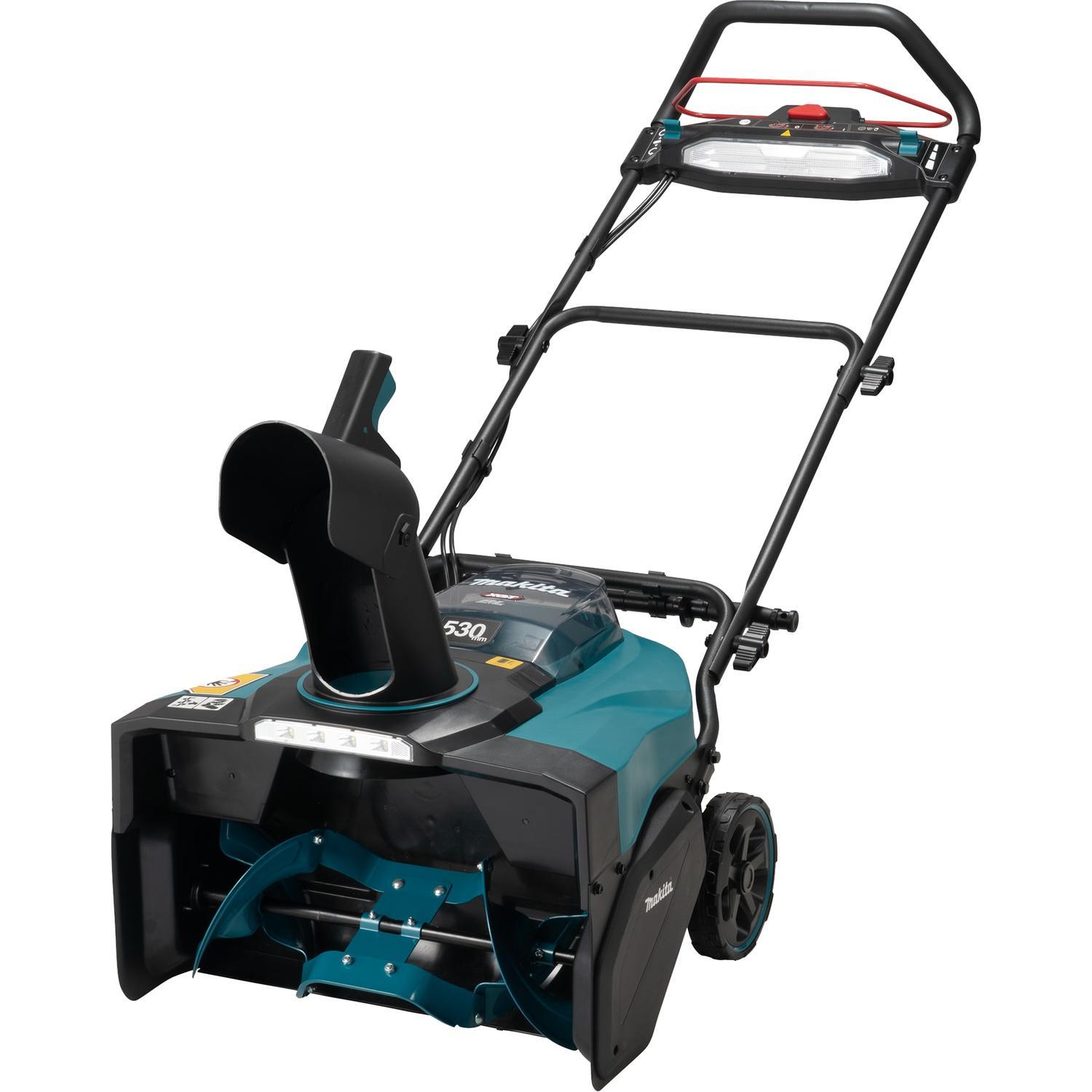 Brushless Snow Blower 40 Volt  Teal