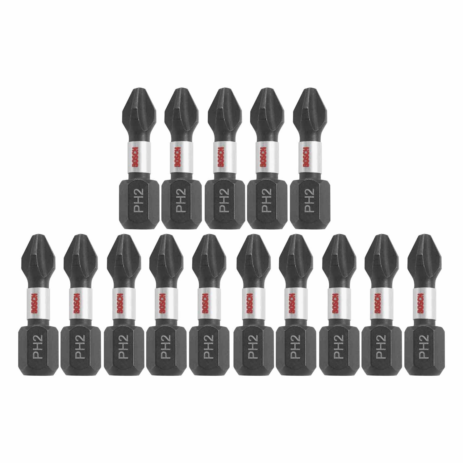 Impact Tough Phillips Screwdriver Bits