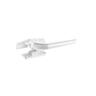 Window Handle Timber Right-Hand Face Fix 107mm White