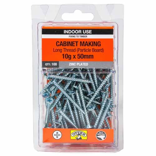Cabinet Making Screws