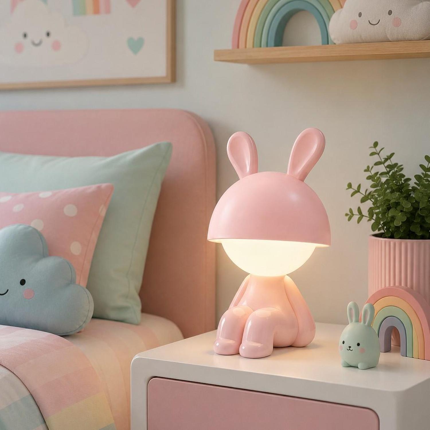 Bun Bun Night Light/Lamp