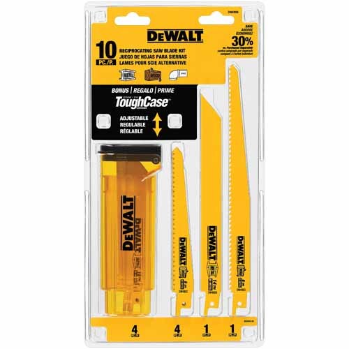 Recip Saw Blade Set