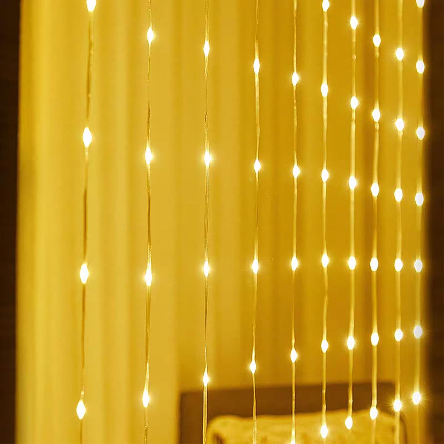Cascading Waterfall 2.0 x 2.9m Warm White