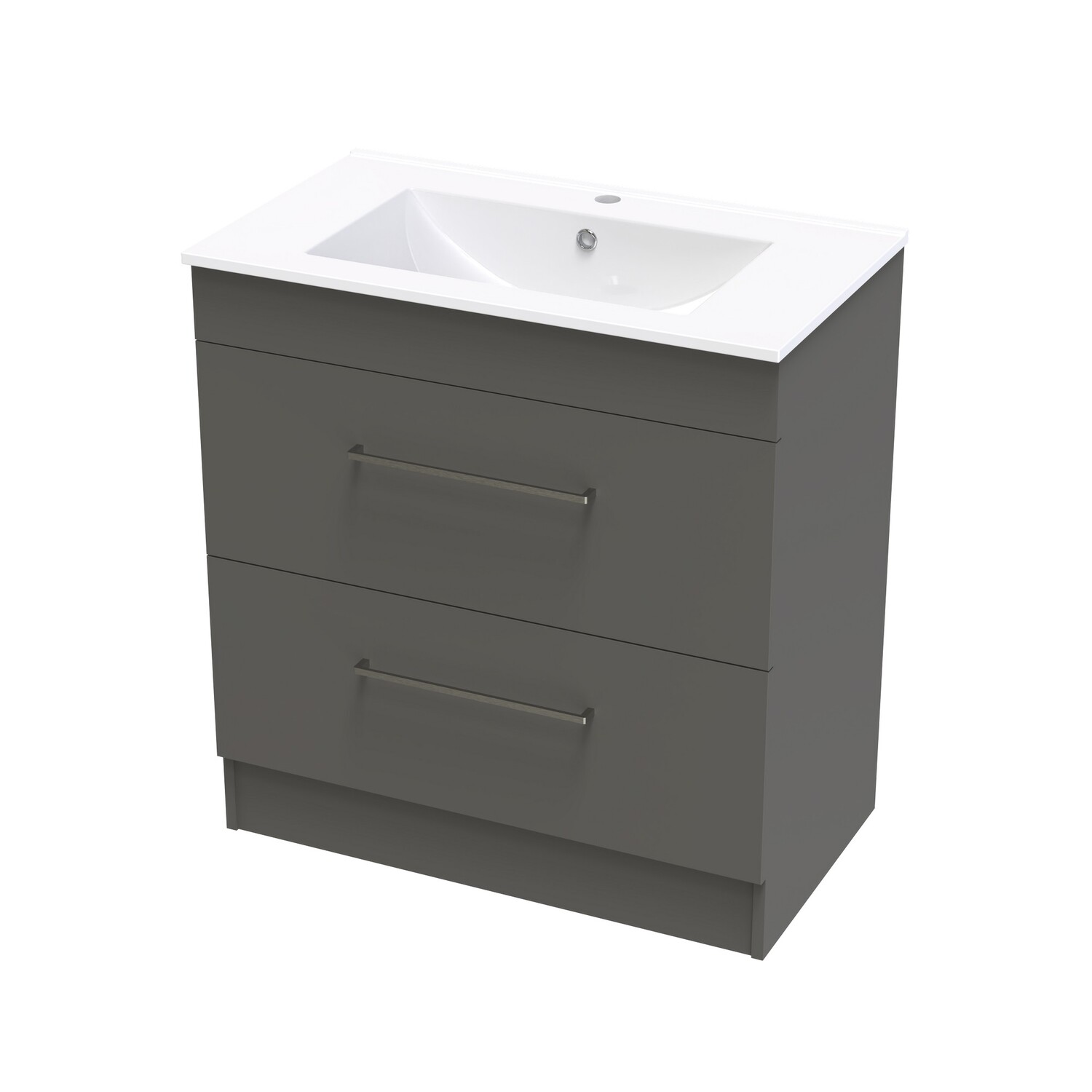 Cashmere Valley 800 Double Drawer Floor Colour