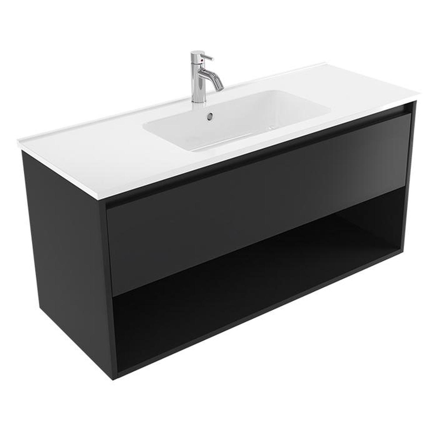 Wall Vanity 1200mm Bullet