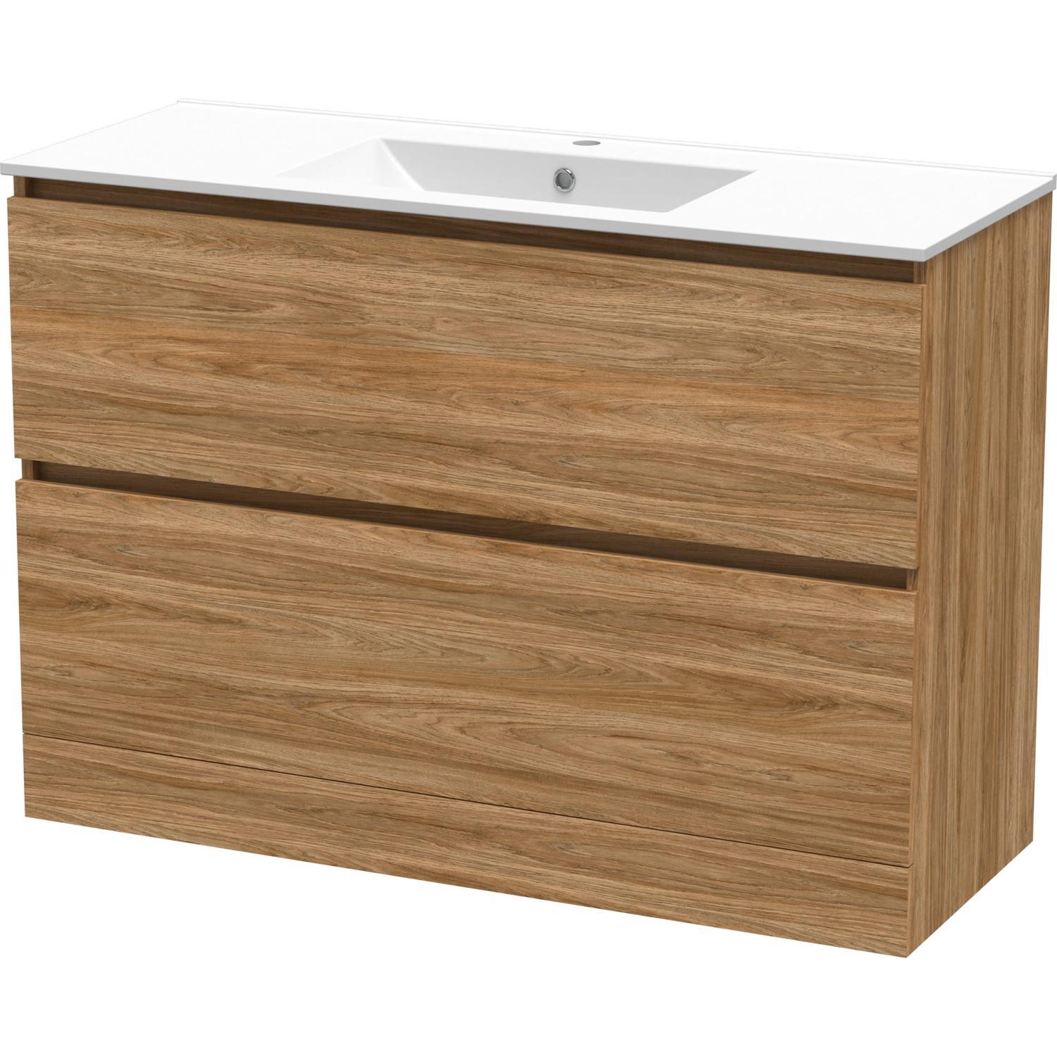 Double Drawer Floorstanding Vanity