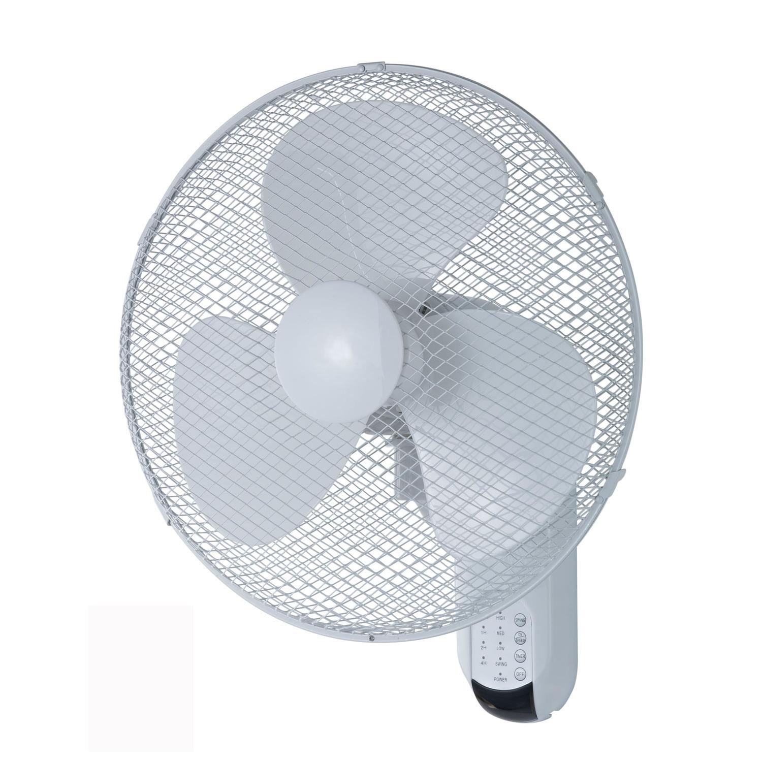 Wall Fan With Remote Nouveau 40cm