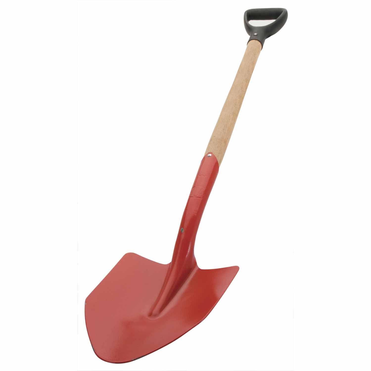 #0 Short Handle D-Grip Round Mouth Shovel