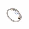 Flexi Hose 15 x 800mm Stainless Steel