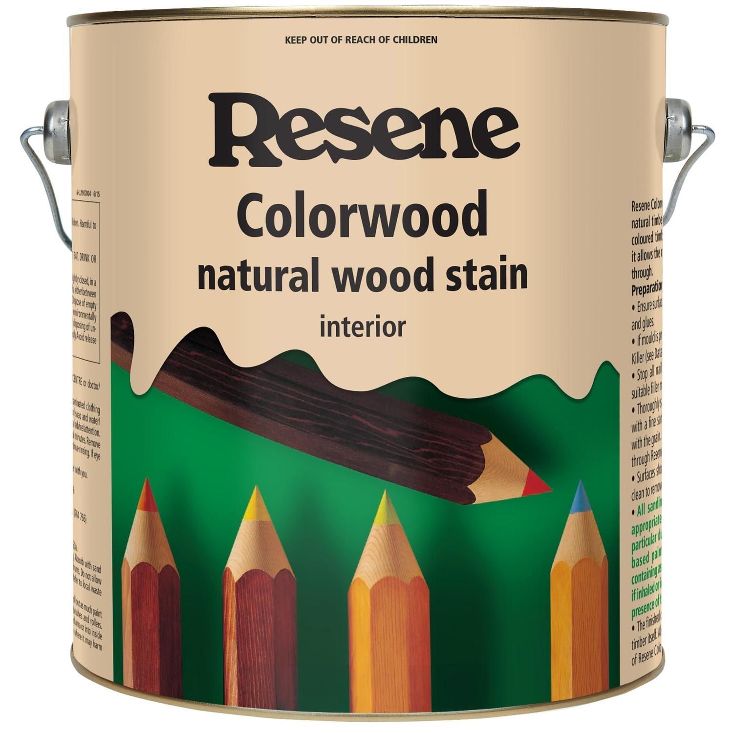 Interior wood stain