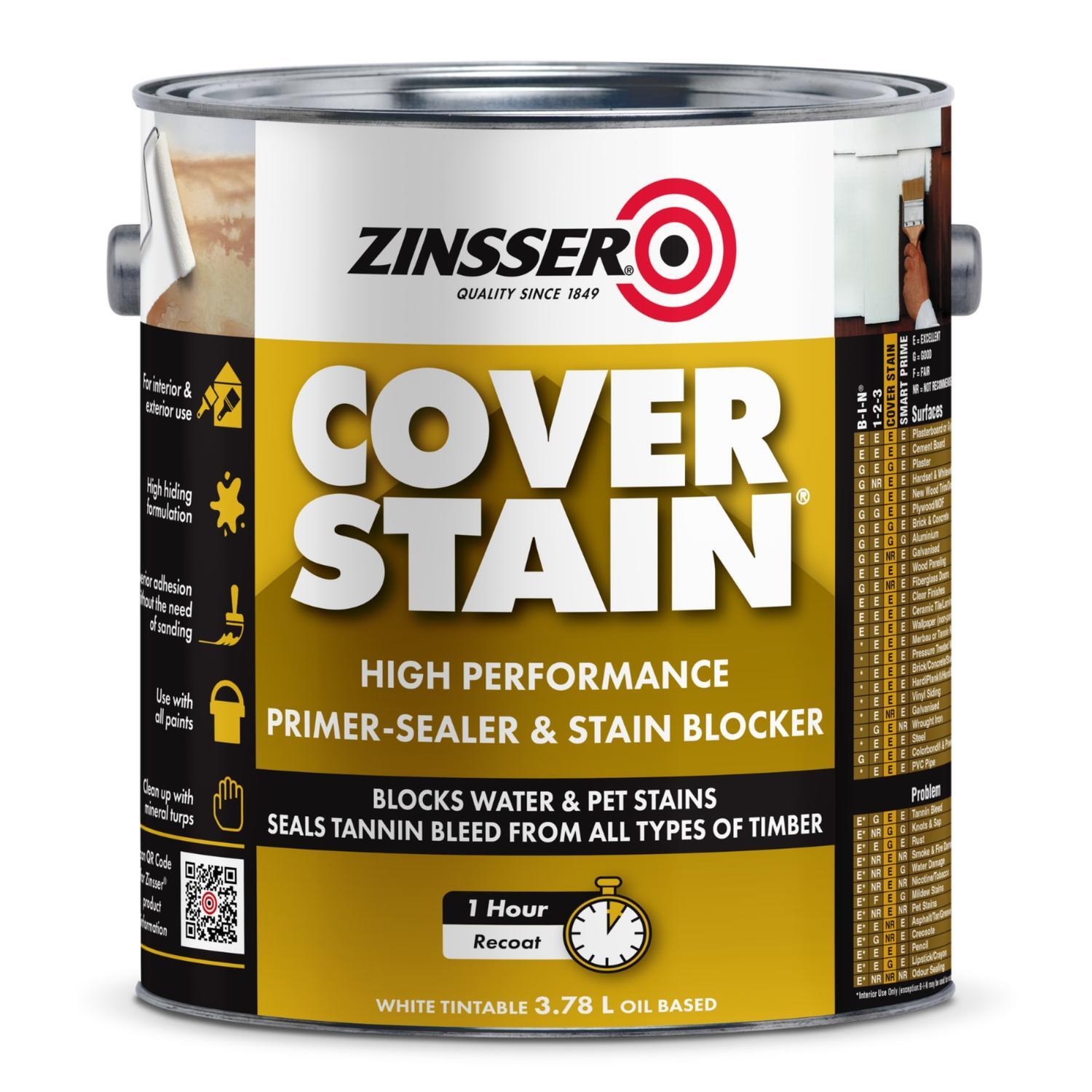 Cover Stain Primer Sealer Stain Blocker