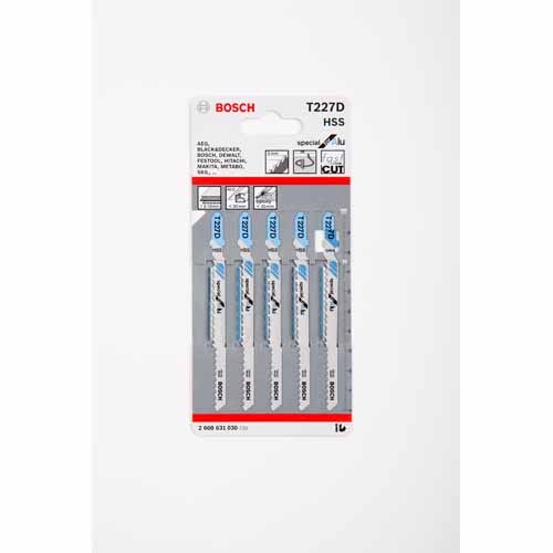 Jigsaw Blade T227D 5PC 100mm
