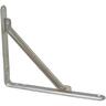 Light Stayed Bracket 250 x 200mm Zinc