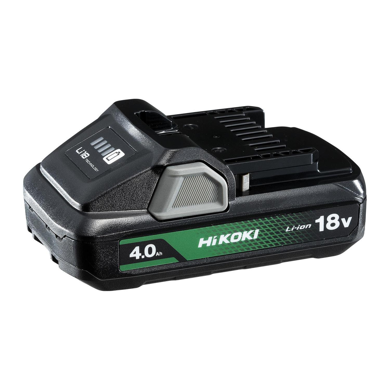 18V 4.0Ah Slide Li-Ion Battery