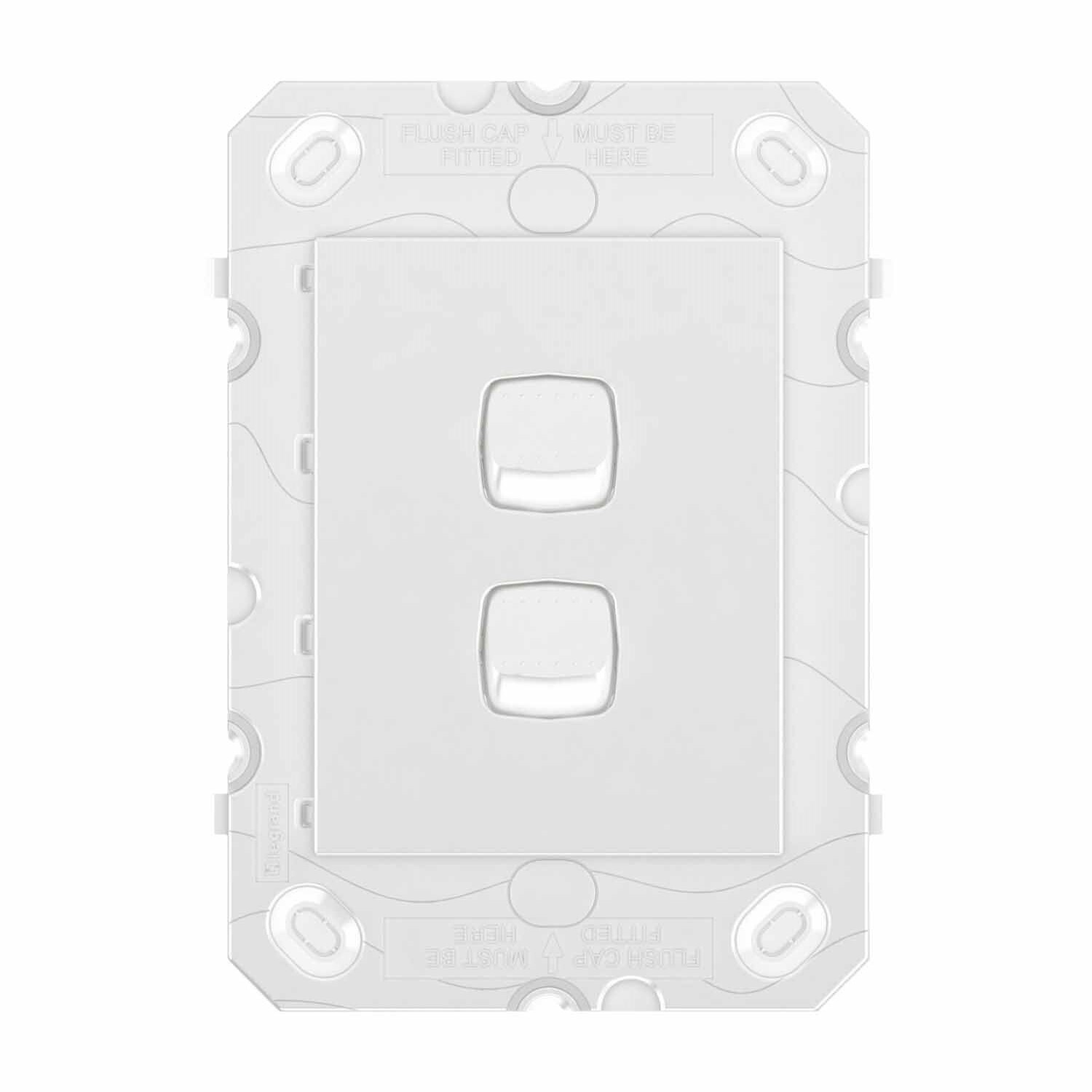Arteor 2 Gang Switch