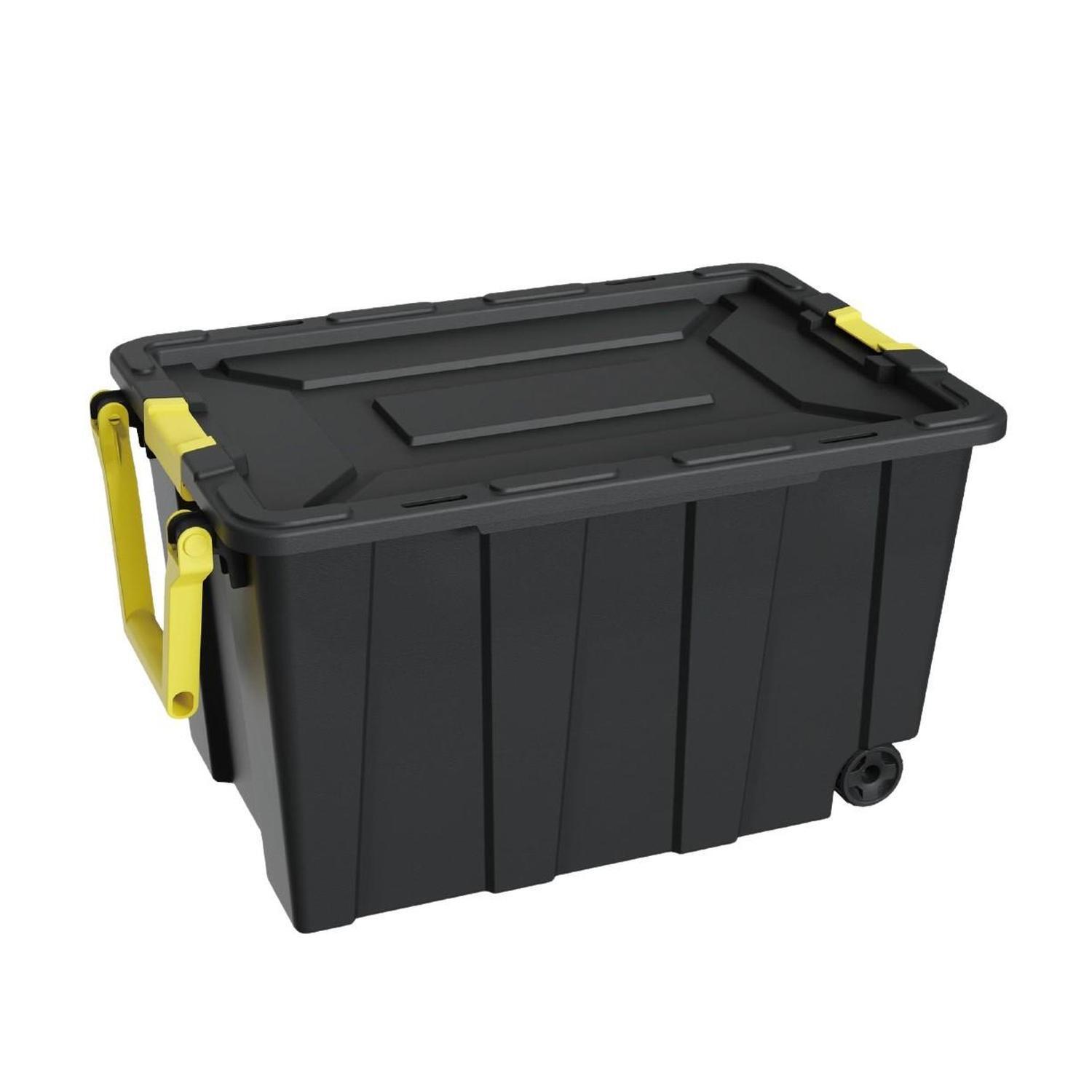 Rolling Heavy Duty Tote 120 litre