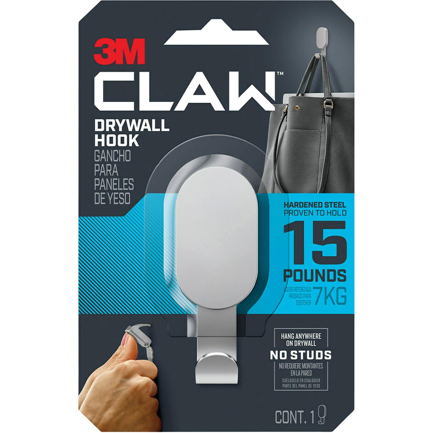 Drywall Hook Silver