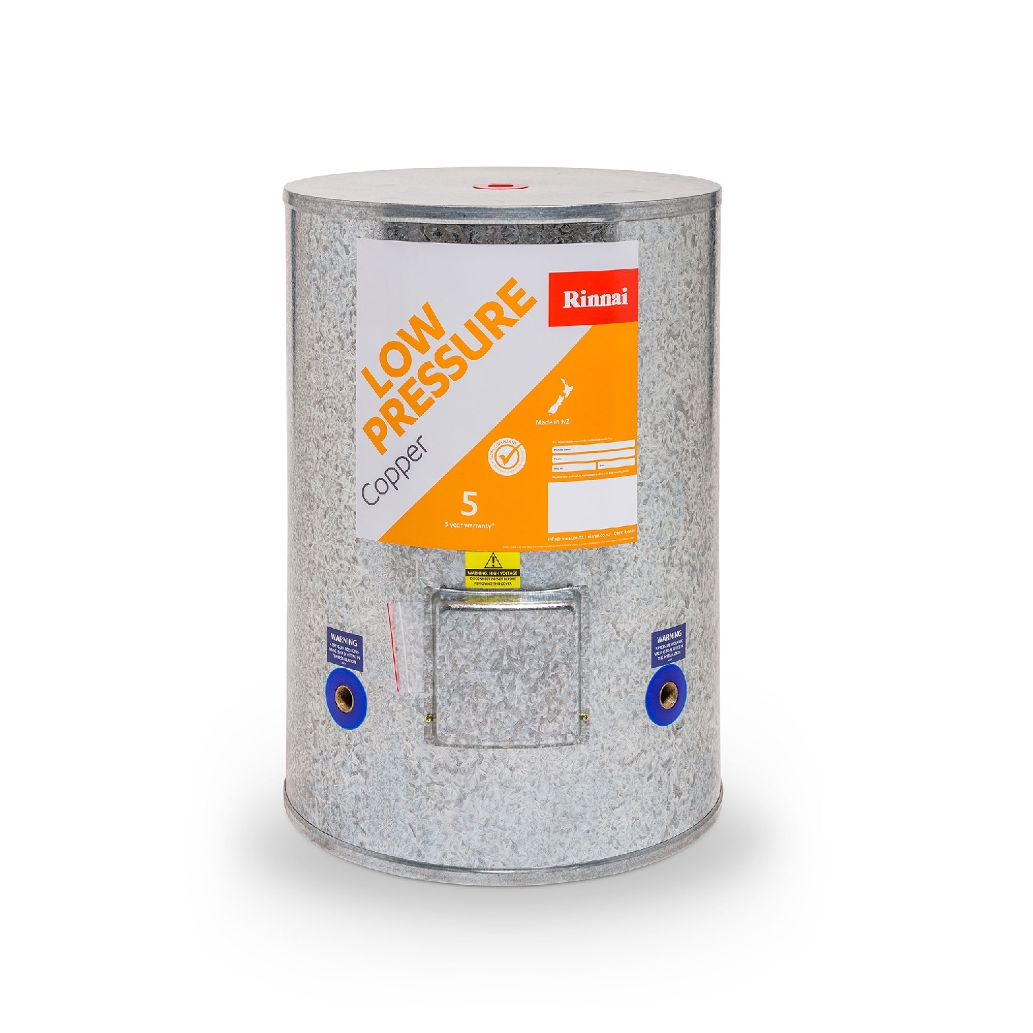 Low Pressure Copper Under Sink Hot Water Cylinder