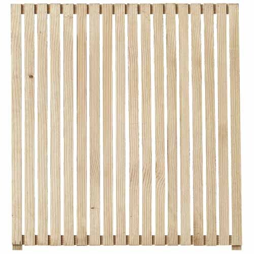 Unframed Oriental Trellis