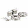 Escutcheon and Euro Double Cylinder