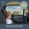 Fit Over Car Window Shade 2 Pack