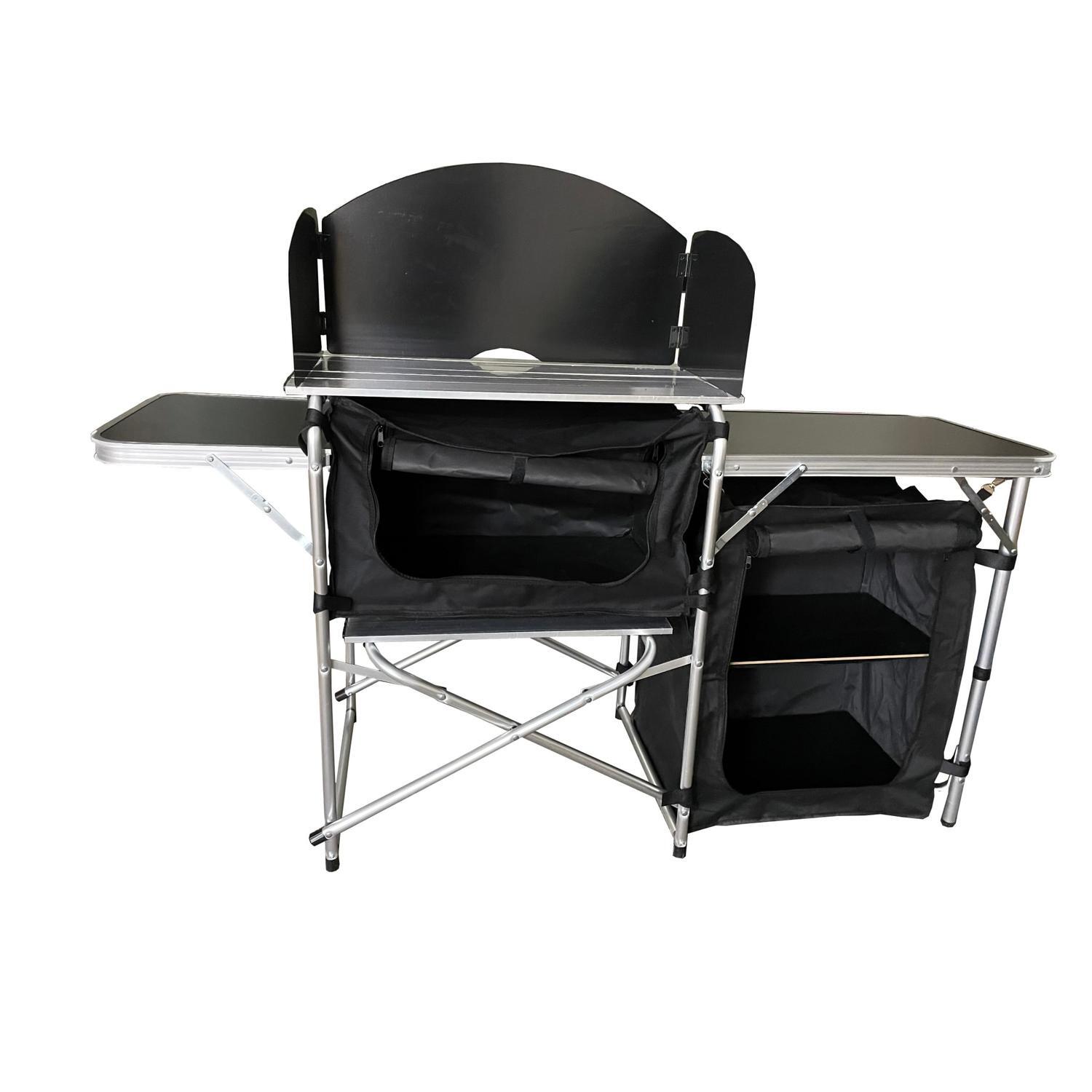 Portable Pantry and Camping Kitchen