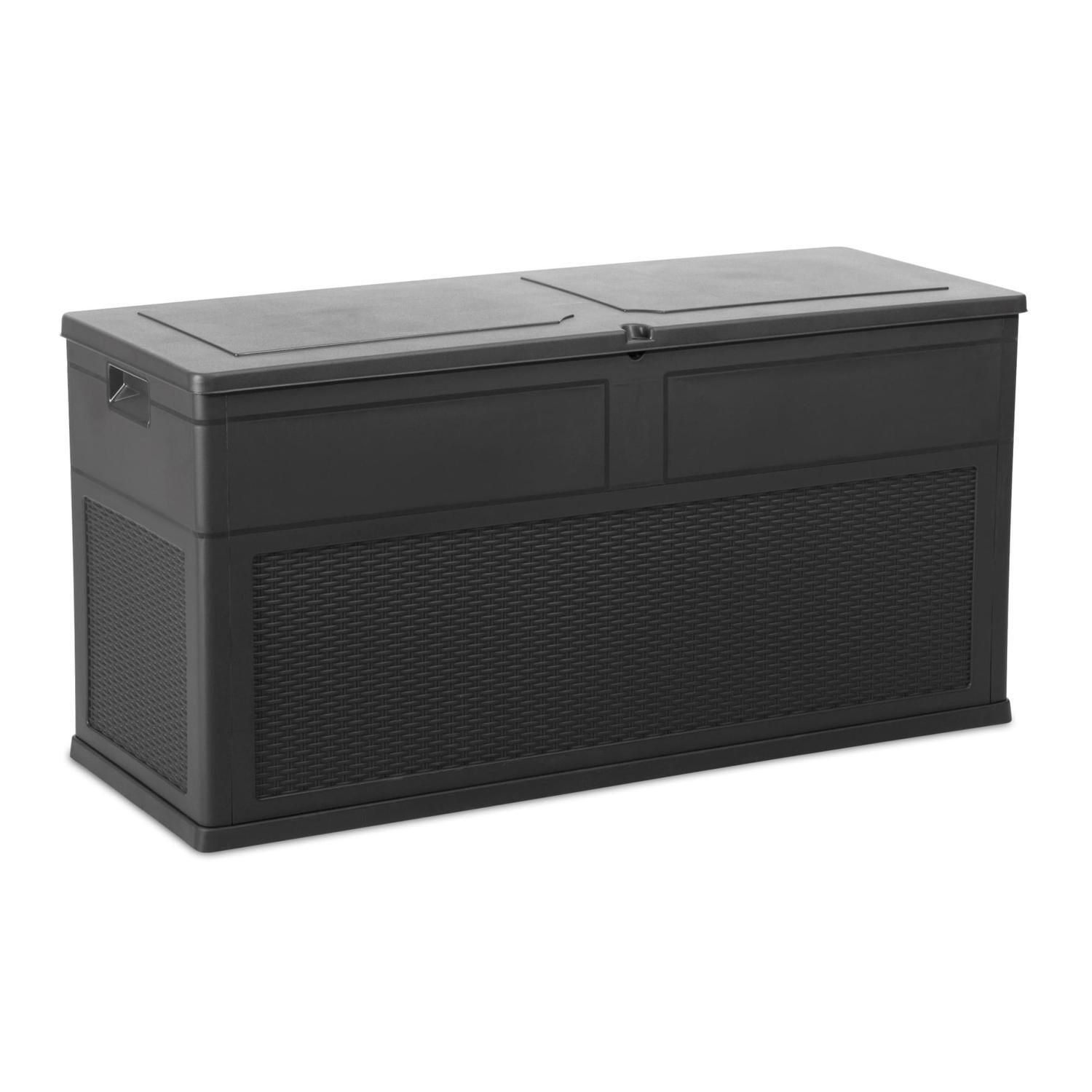 Cushion Box Toscana 320 L Dark Anthracite