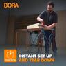 Tall Centipede Work Stand 600x1200x914mm Orange