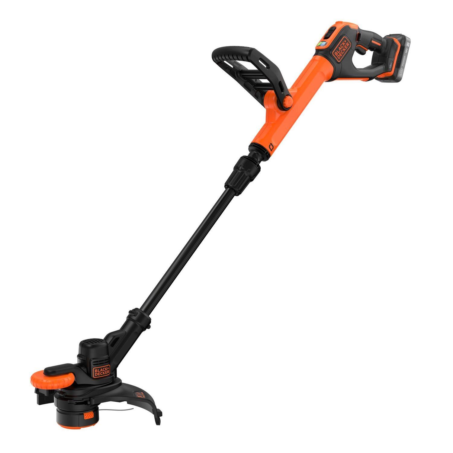 18V POWERCONNECT™ Cordless 28cm String Trimmer Kit with 2.0Ah Battery