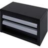 Mini Tool Chest 2 drawer Black