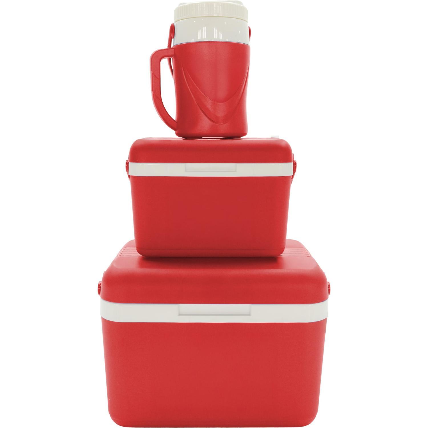 Chilly Bin 3 Piece Set Red
