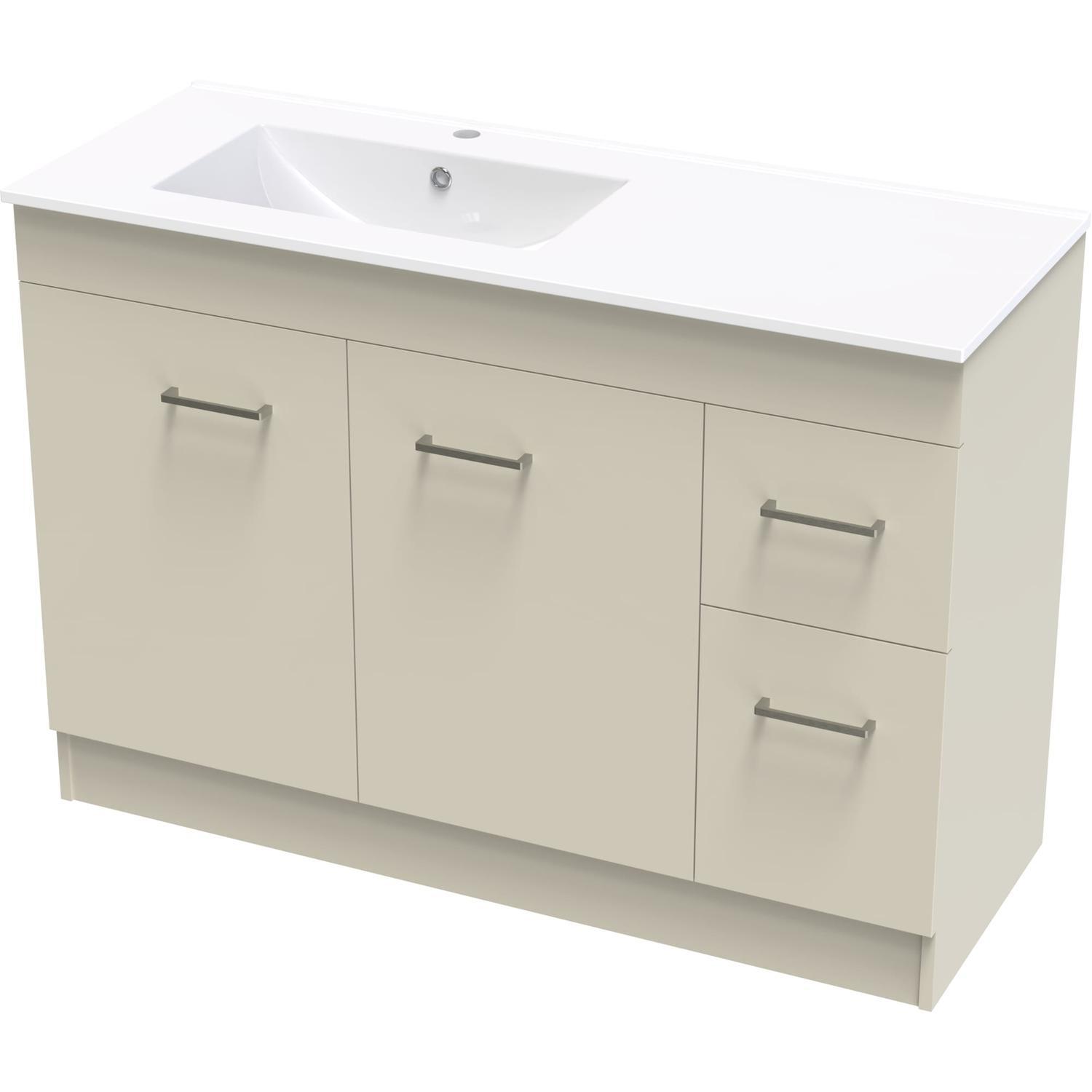 Classic Valley 1200 Left Hand Bowl Floor Colour