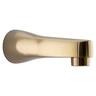Bath Spout 15mm Brushed Gold