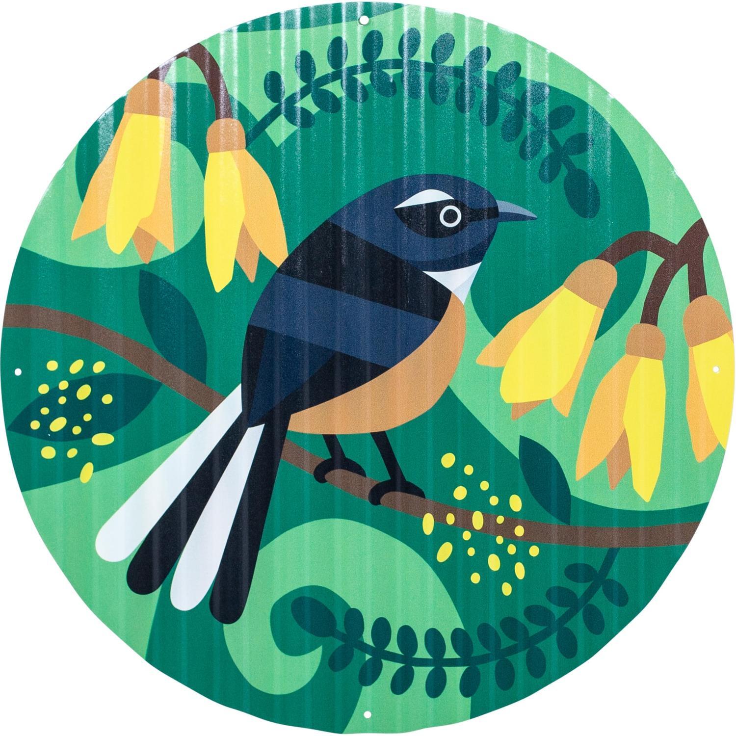Fantail Corrugate Wall Art