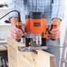 1200W 6.35mm Plunge Router