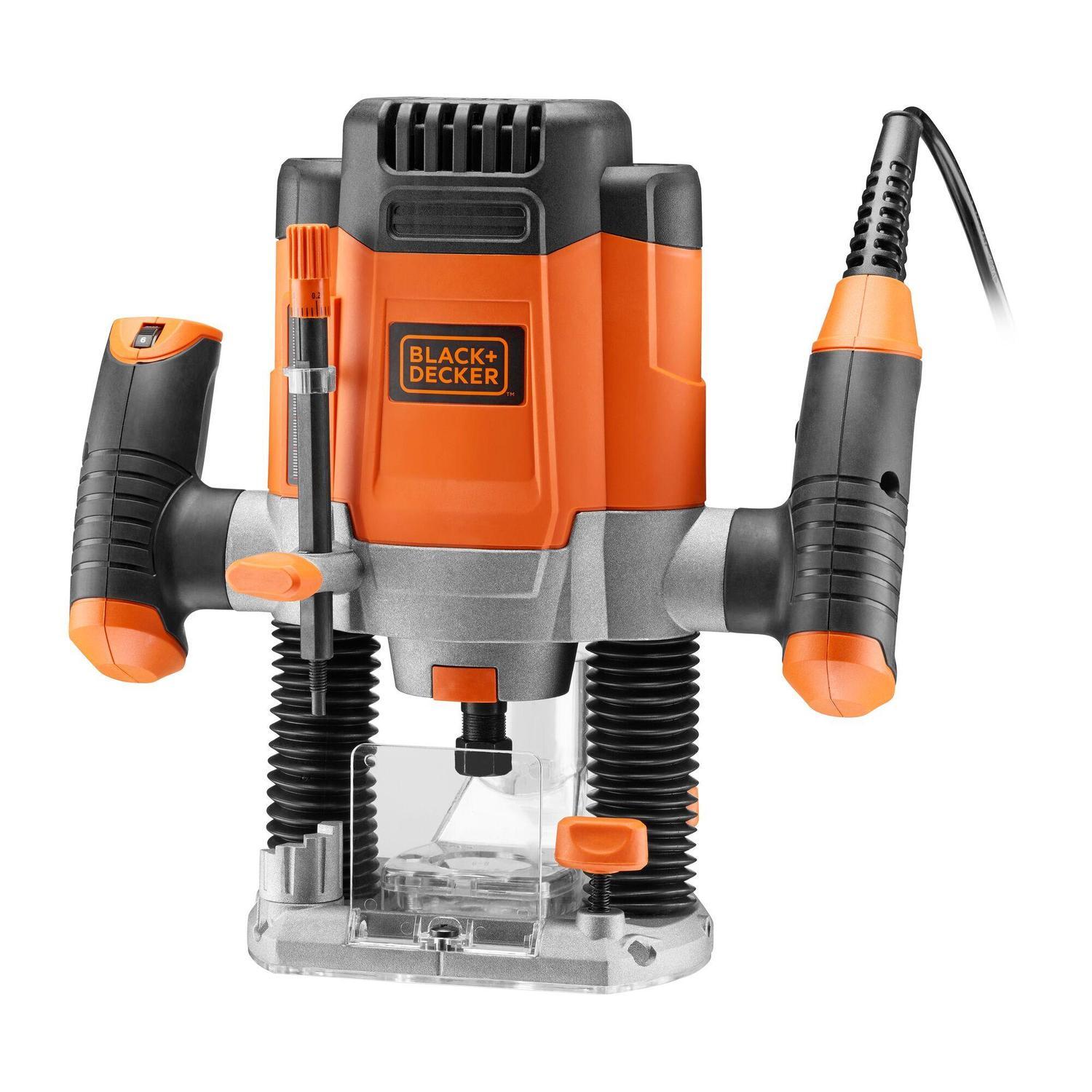 1200W 6.35mm Plunge Router