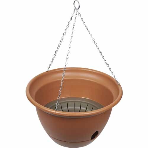 Self Watering Hanging Tuscan Basket